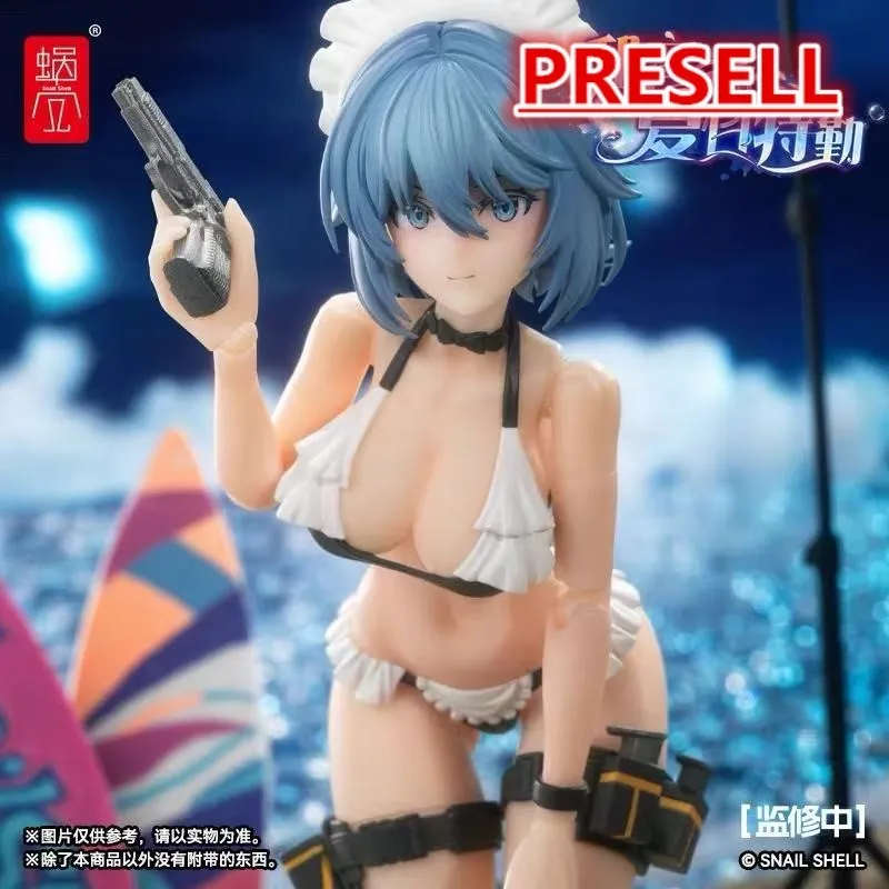 Snail Shell RA-02S 1/12 Tokiwa Kazune Summer Special Duty - JOYTOY WORLD