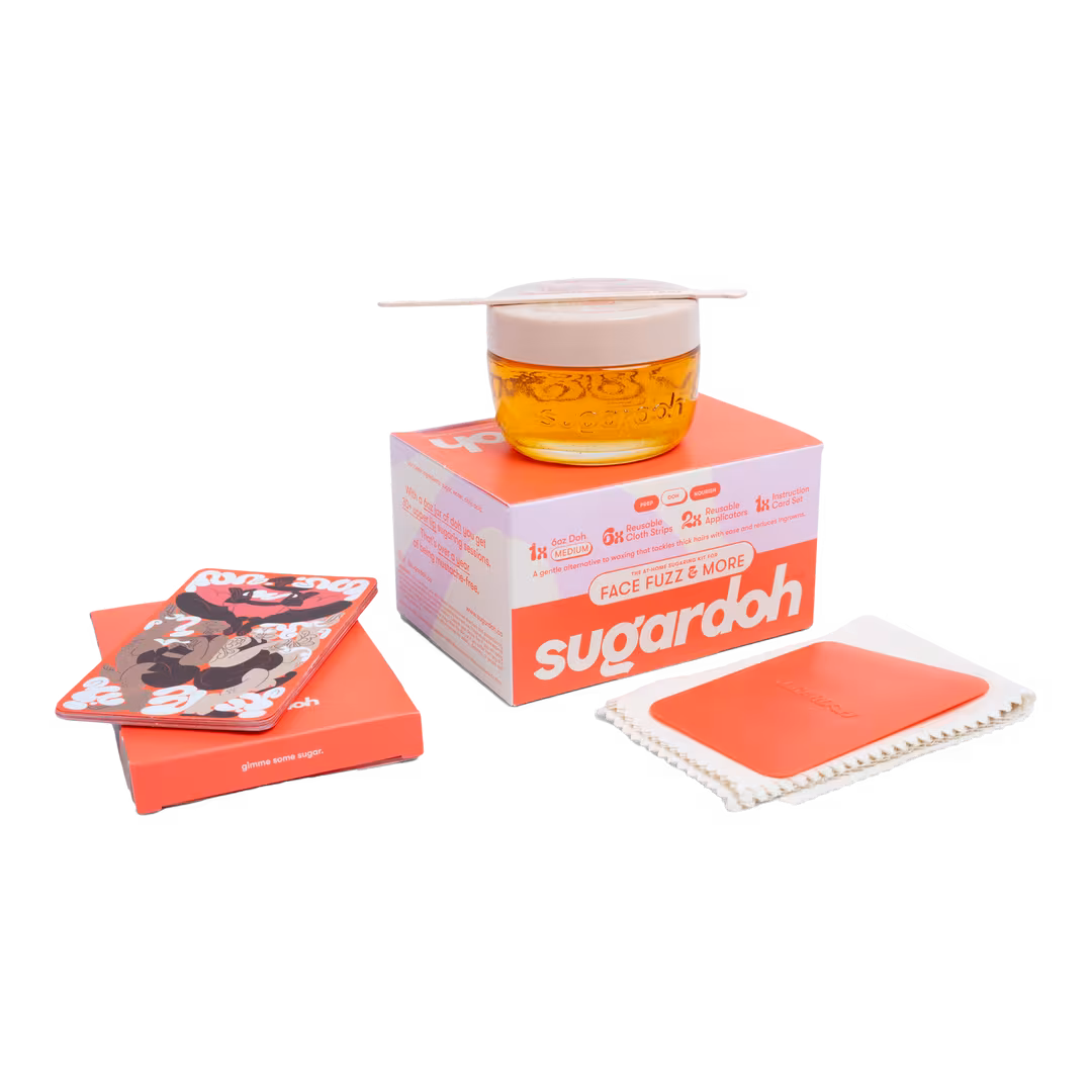 sugardoh  Face Fuzz & More Sugaring Kit