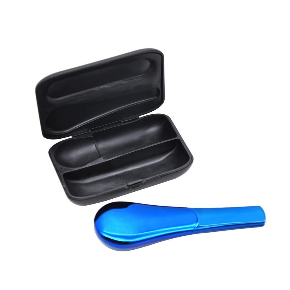 Metal Soup Spoon Tobacco Pipe