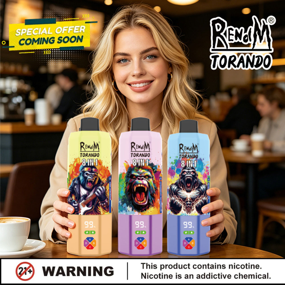 ▶Why Choose Disposable Vapes?