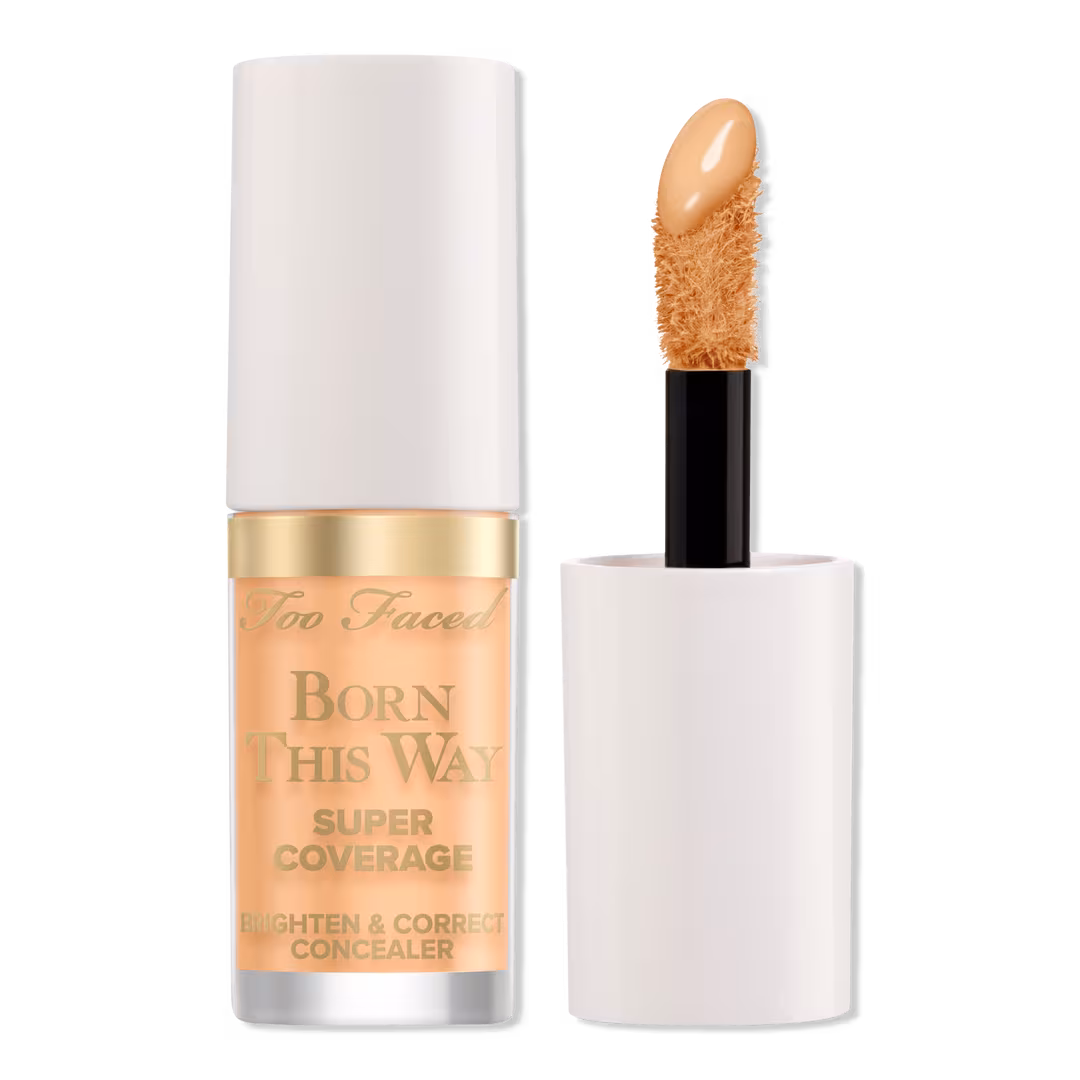 Too Faced  Born This Way Super Coverage Brighten & Correct Concealer
