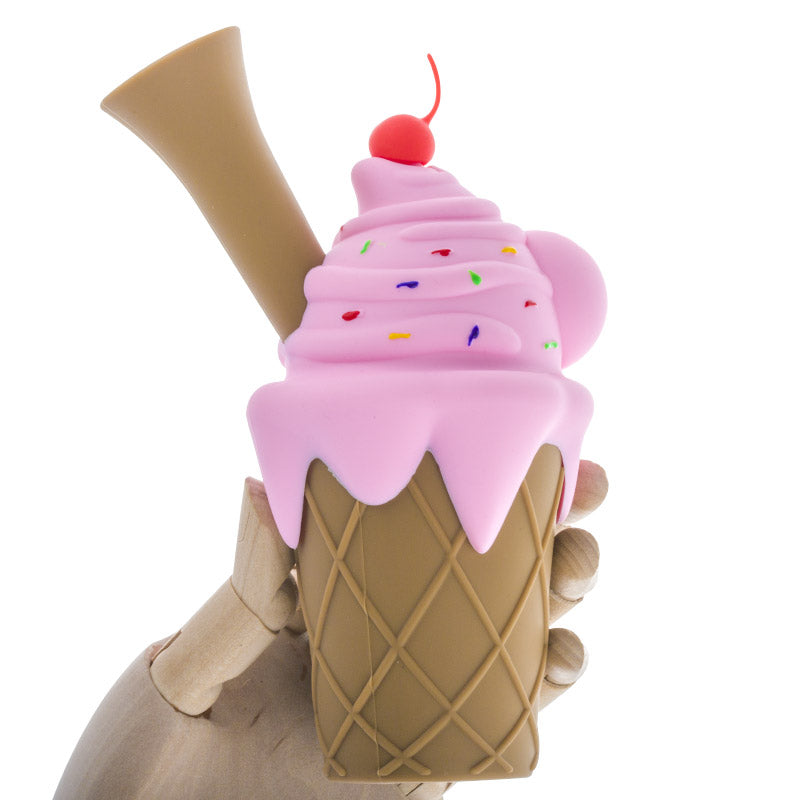 6 Ice Cream Silicone Dab Rig