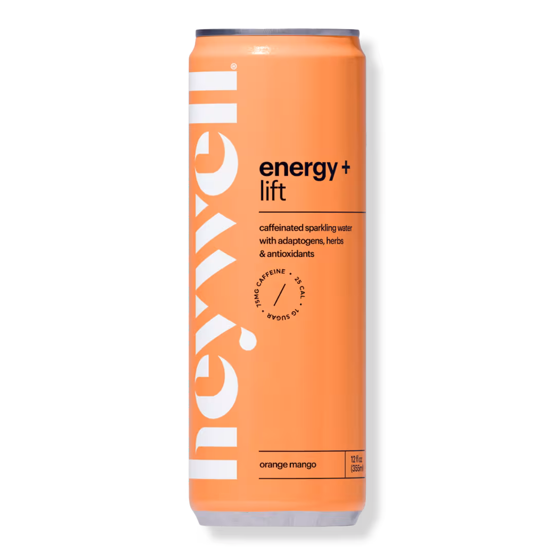 Heywell  Energy + Lift Sparkling Orange Mango 12-Pack
