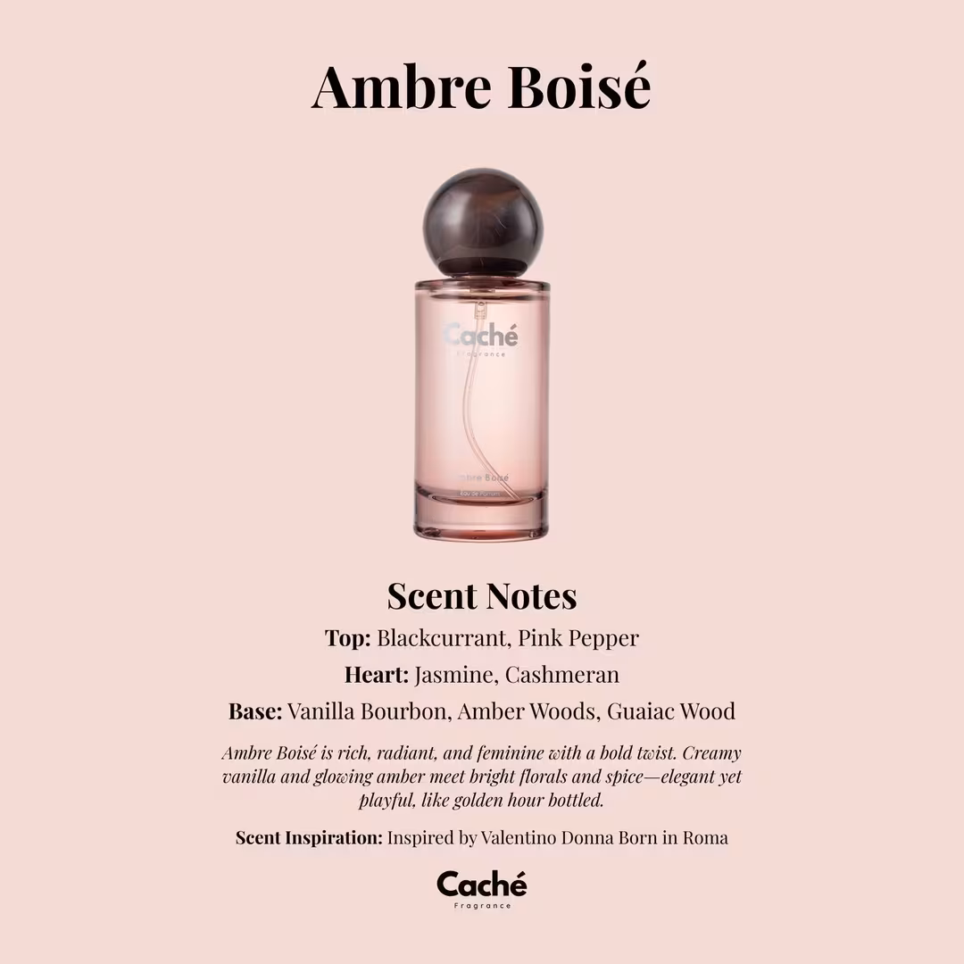 Caché Reverie  Ambre Boisé Eau de Parfum