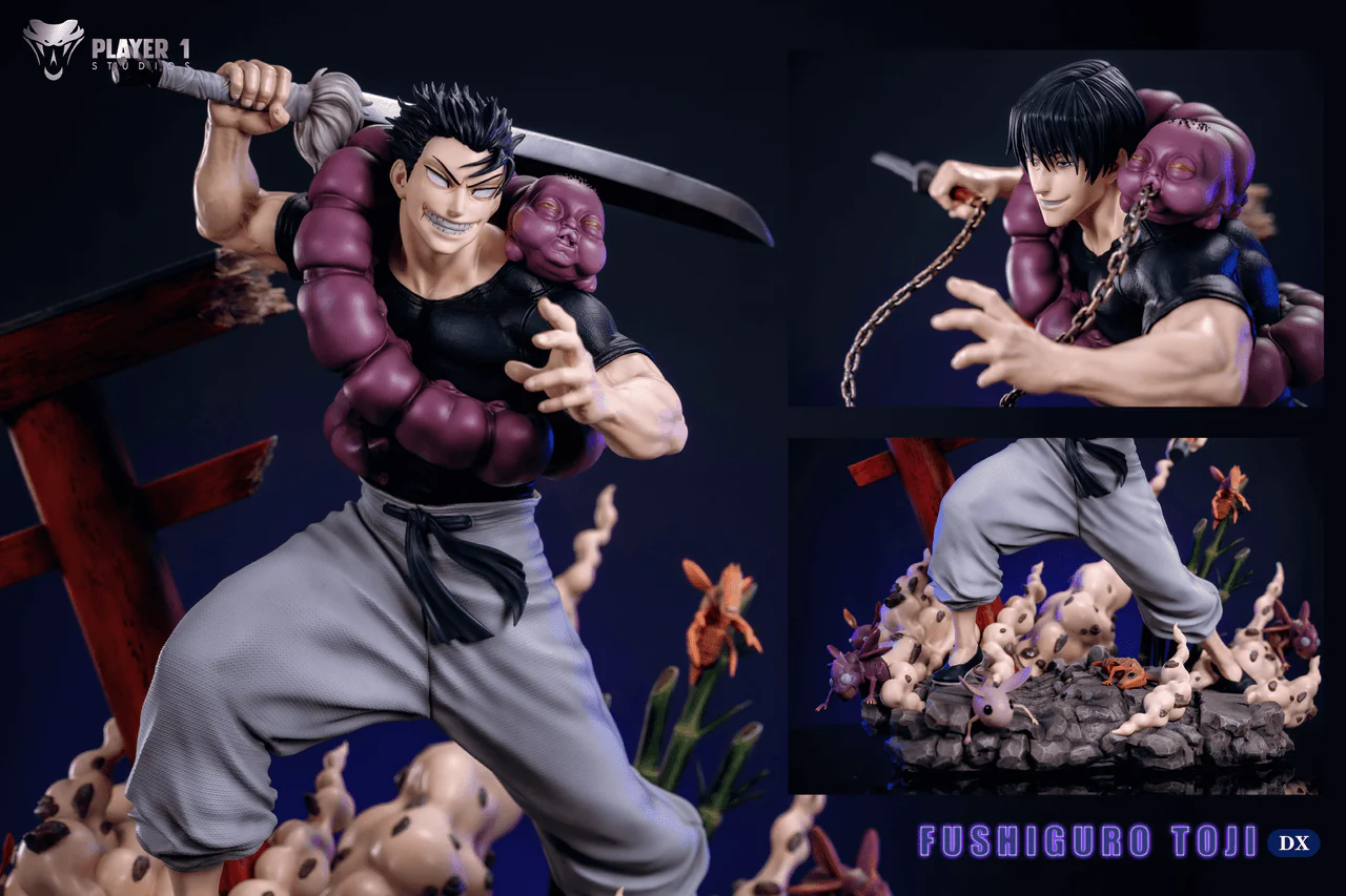 Jujutsu Kaisen - Fushiguro Toji | 1:4 Resin Statue | von Player 1 Studio
