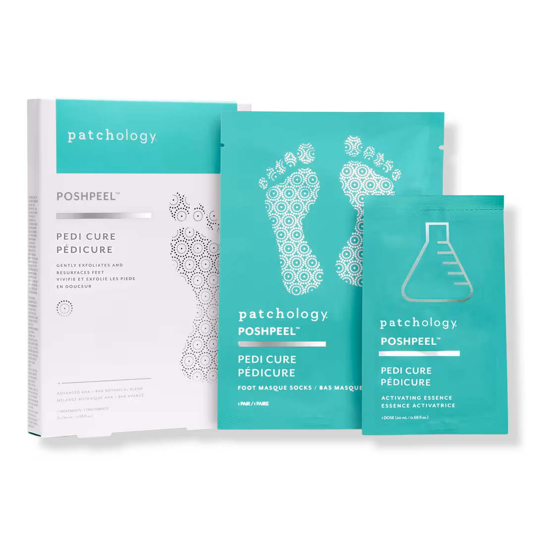 Patchology  PoshPeel Pedi Cure Intensive Foot Peel Treatment