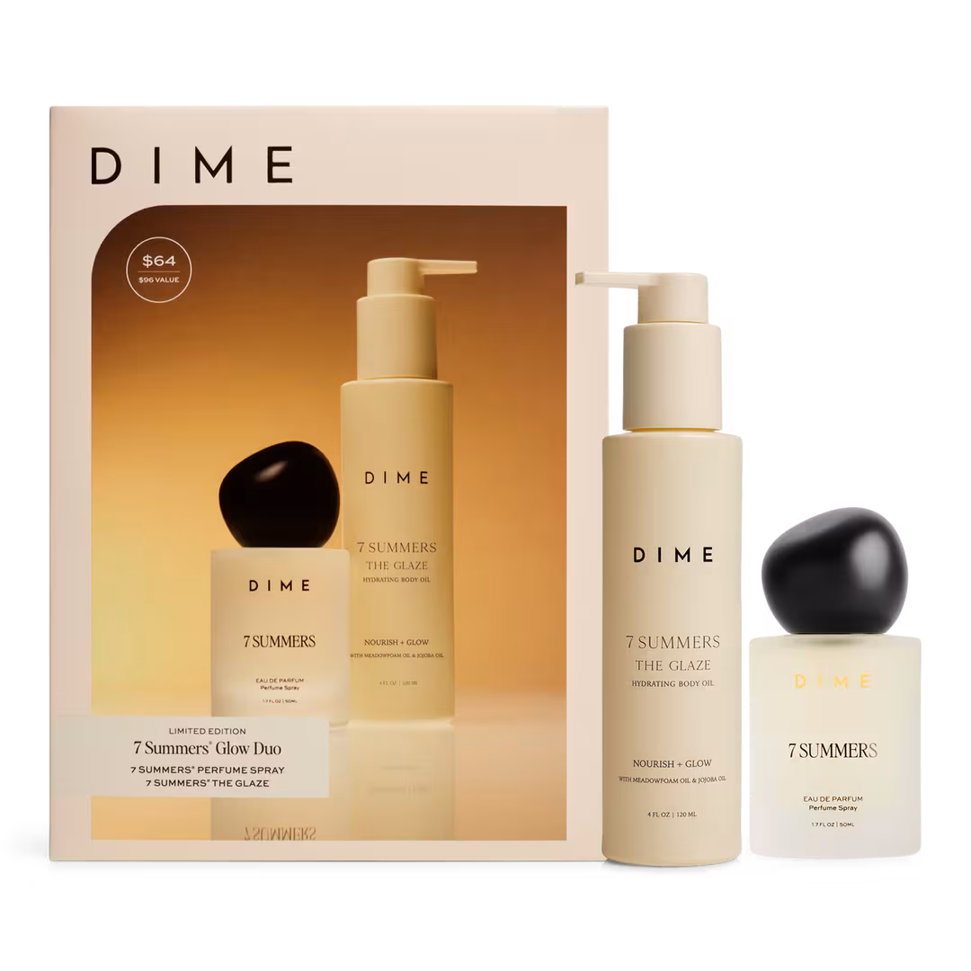 DIME  Body Glow Duo