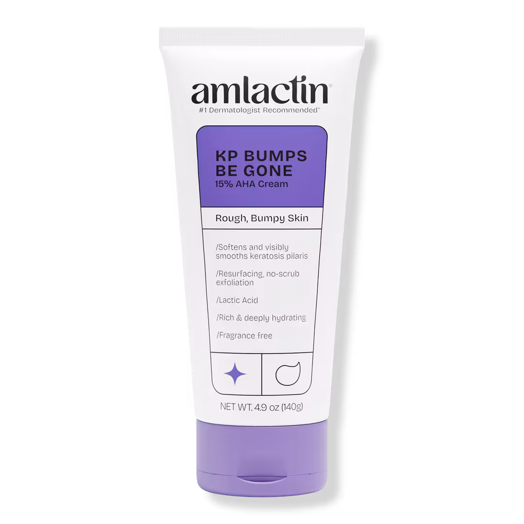 AmLactin  KP Bumps Be Gone Cream with 15% Lactic Acid AHA