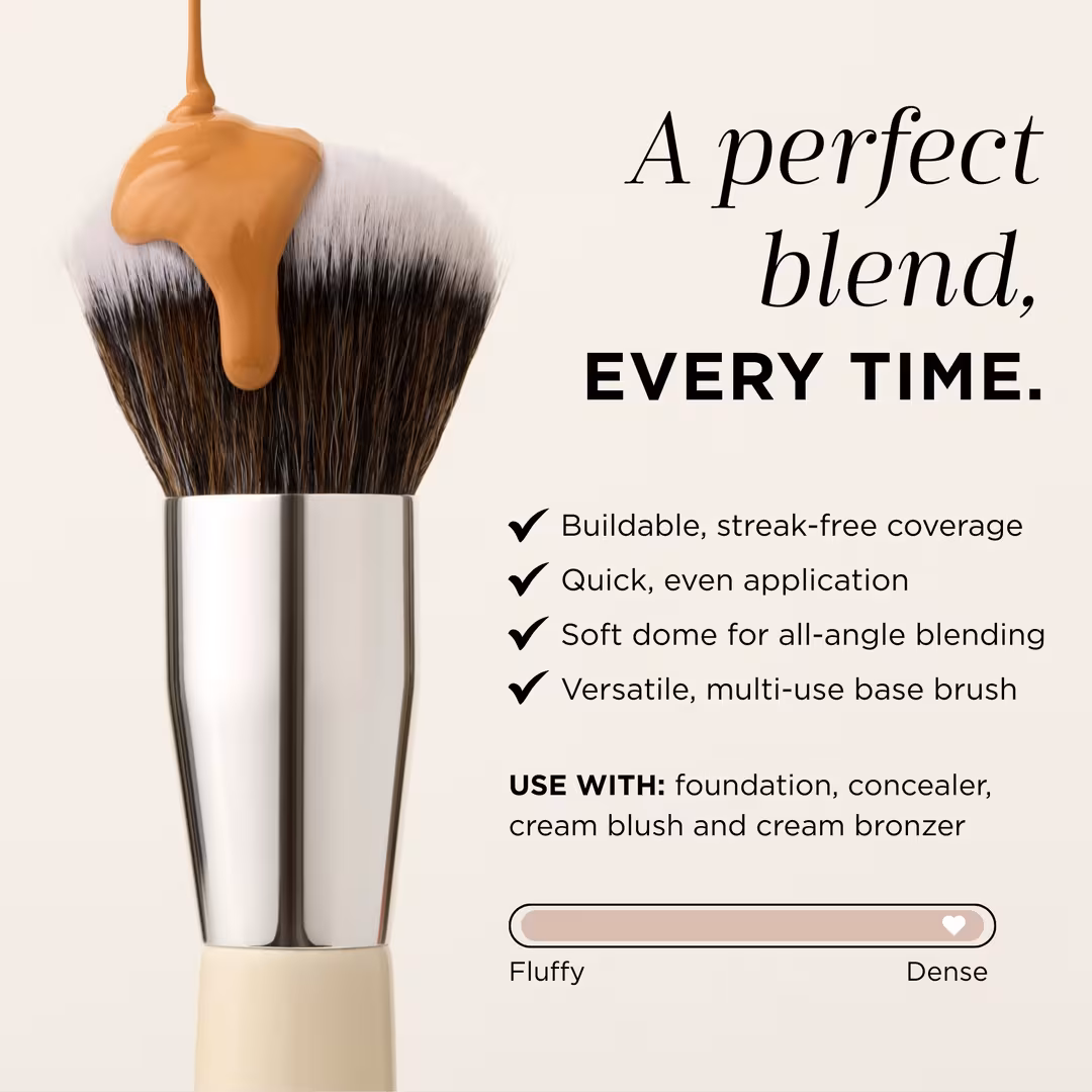 HALEYS Beauty  Kabuki Brush