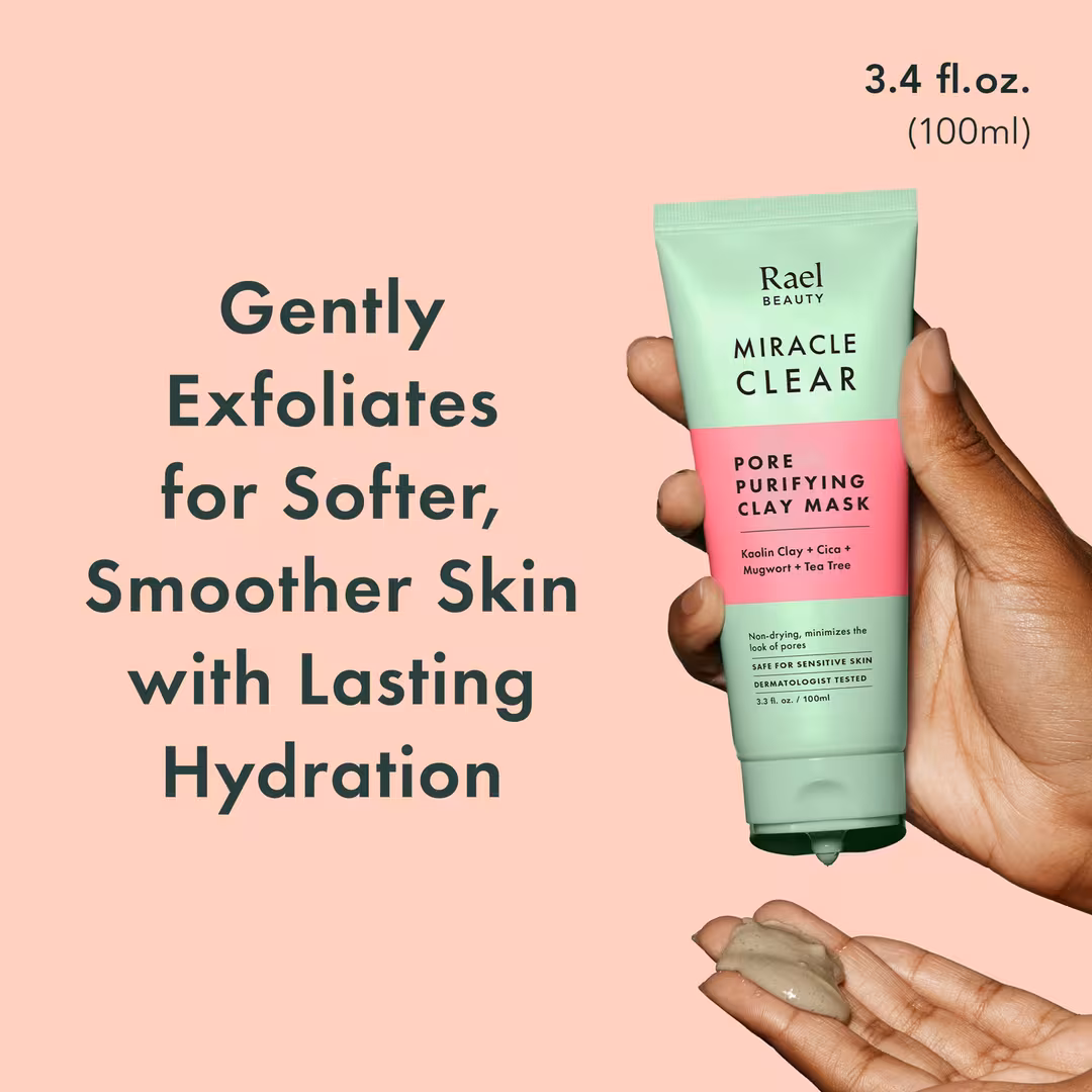 Rael  Miracle Clear Pore Purifying Clay Mask