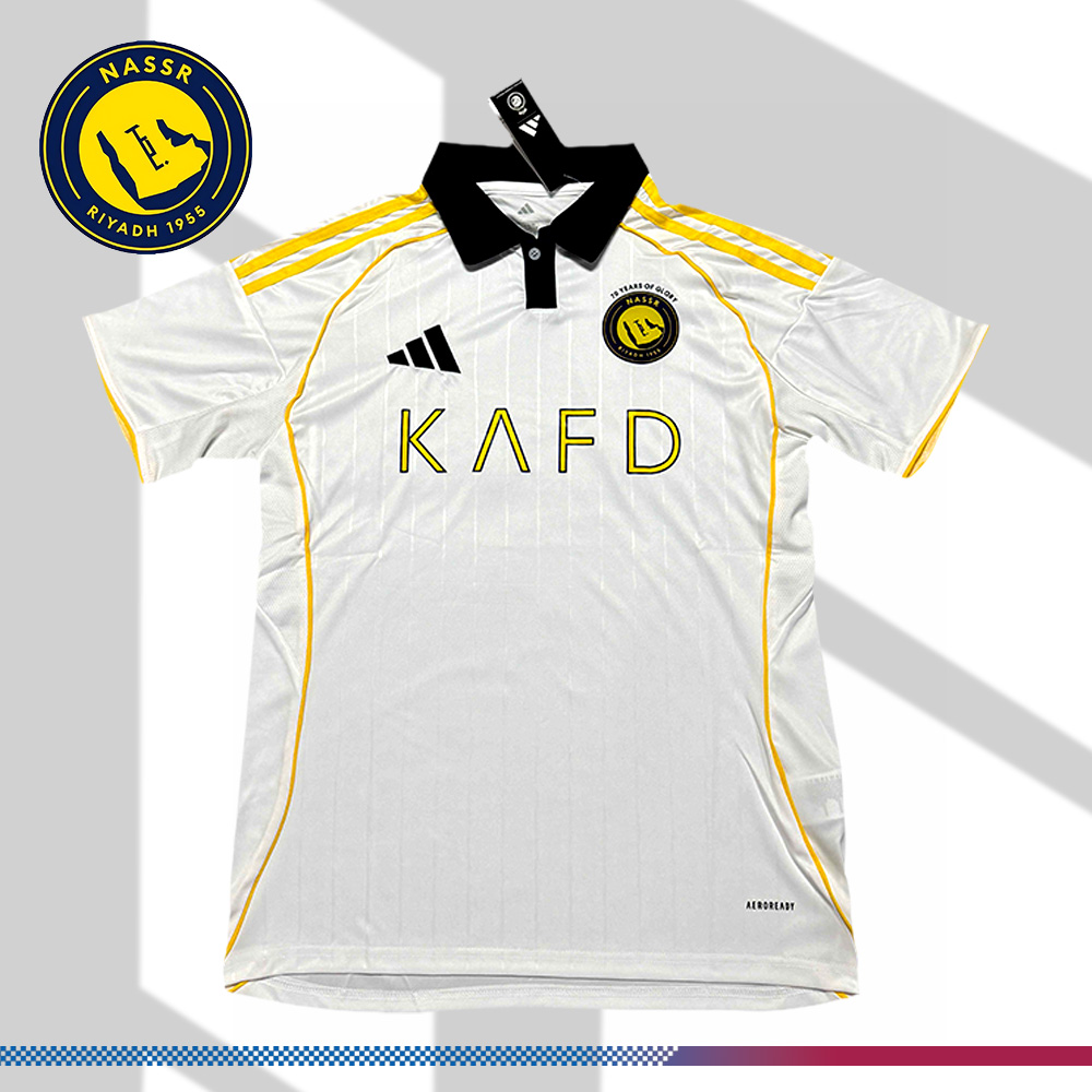 2025/2026 Al-Nassr third Football Shirt (Fan)