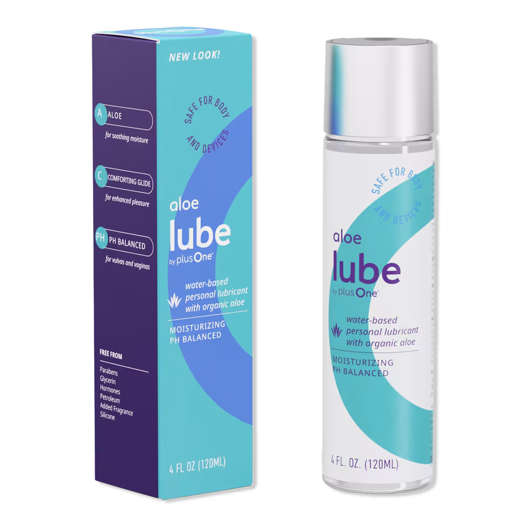 plusOne  Aloe Personal Lubricant