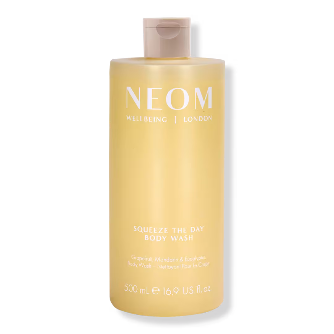 NEOM Wellbeing  Squeeze The Day Body Wash