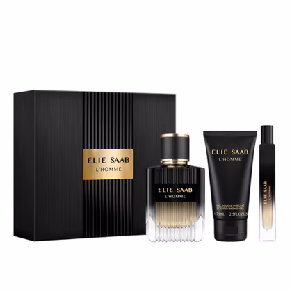 Elie Saab L'Homme Eau de Parfum Spray Gift Set 100ML