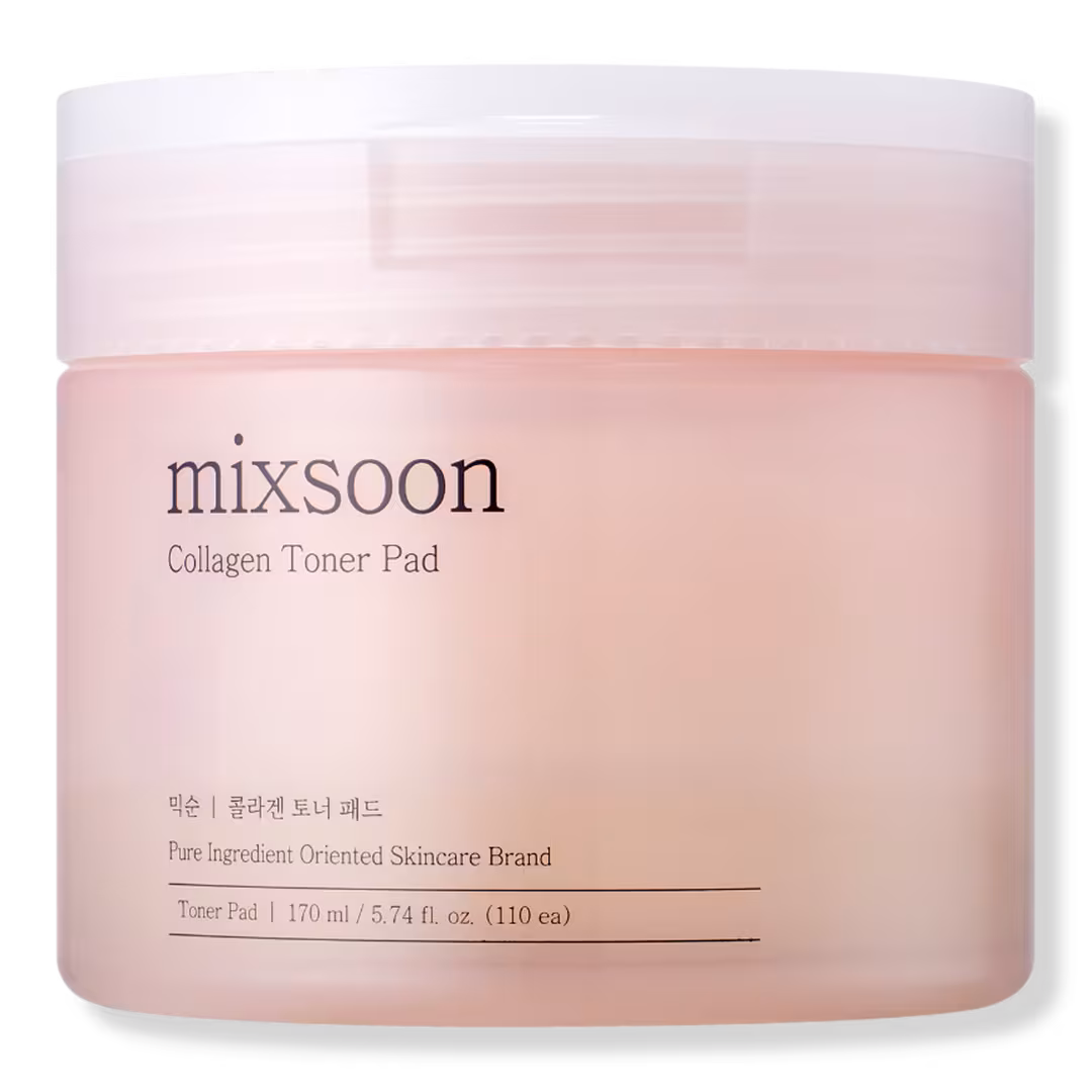 Mixsoon  Collagen Hydrating Toner Pad