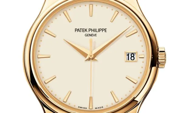 Patek Philippe DATE, SWEEP SECONDS. 39 mm,Yellow gold,5227J-001