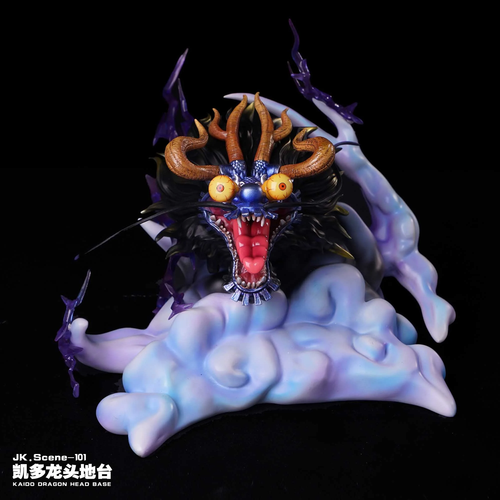 Jacksdo Studio - Kaido Dragon Head Base JK.Scene-101 | 凯多龙头地台 JK.Scene-101
