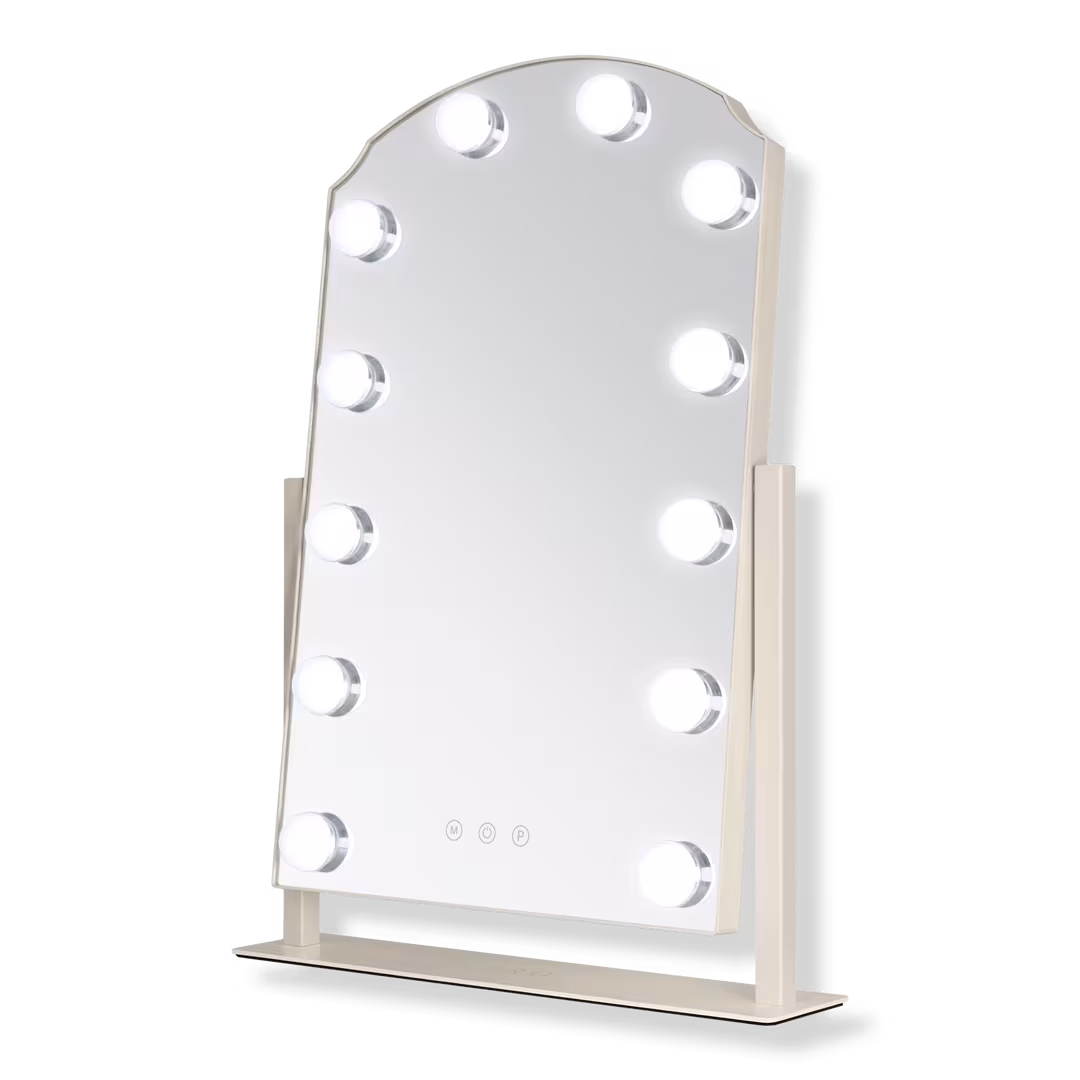 Zadro  Scalloped Edge Hollywood LED Vanity Mirror