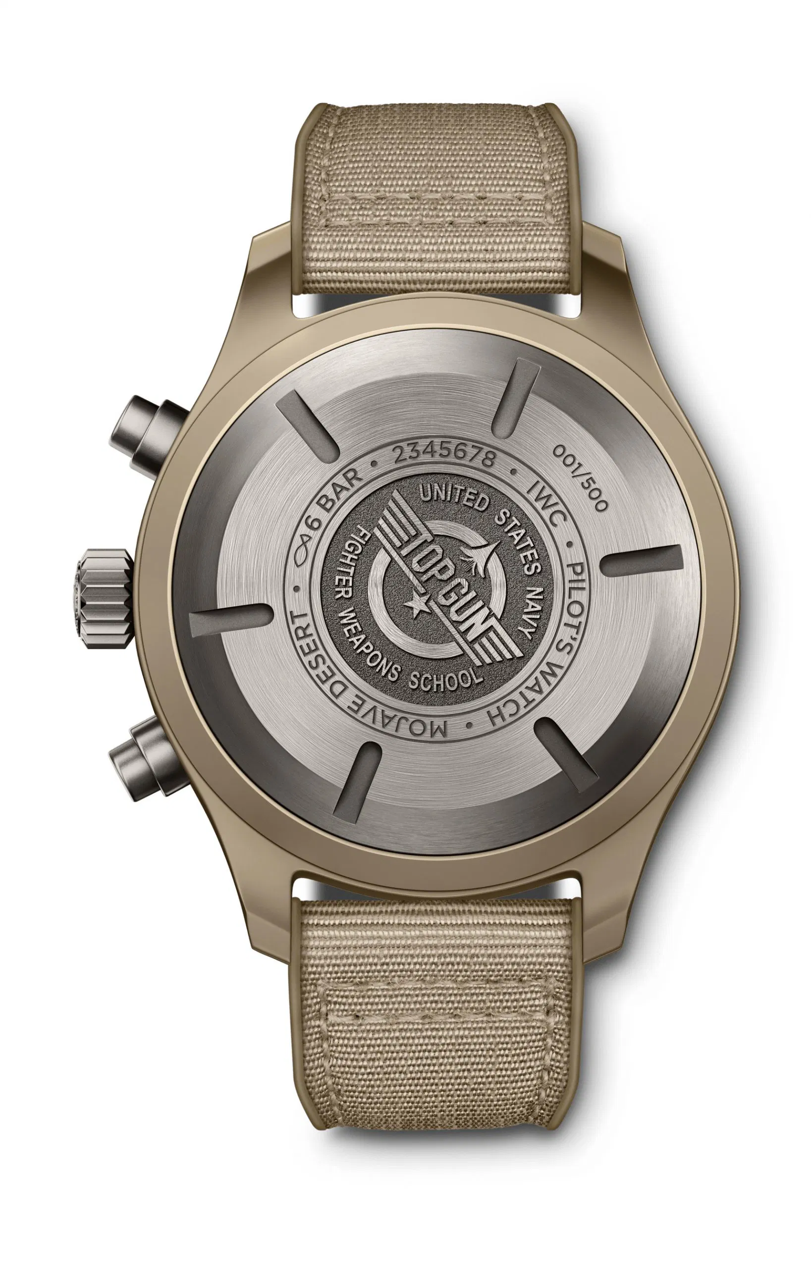 IWC Pilots watch chronograph top gun edition mojave desert iw389103