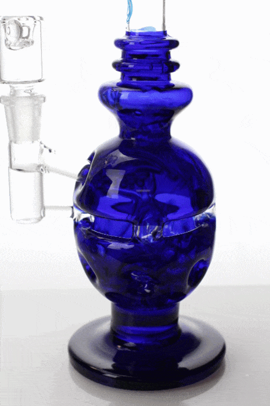10 Recycler Glass Dab Rig