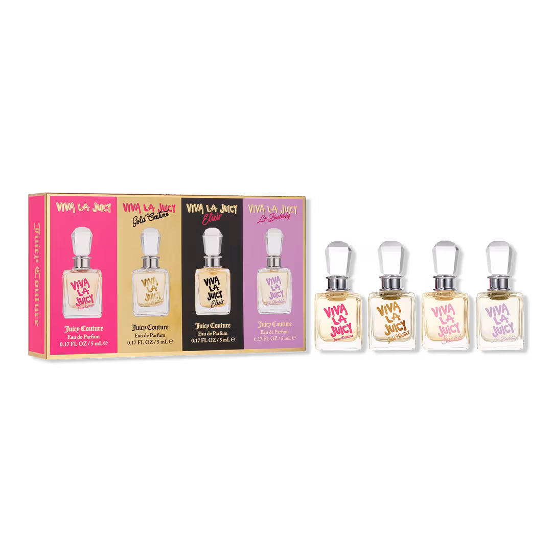 Juicy Couture  4 Piece Viva La Juicy Eau de Parfum Discovery Set