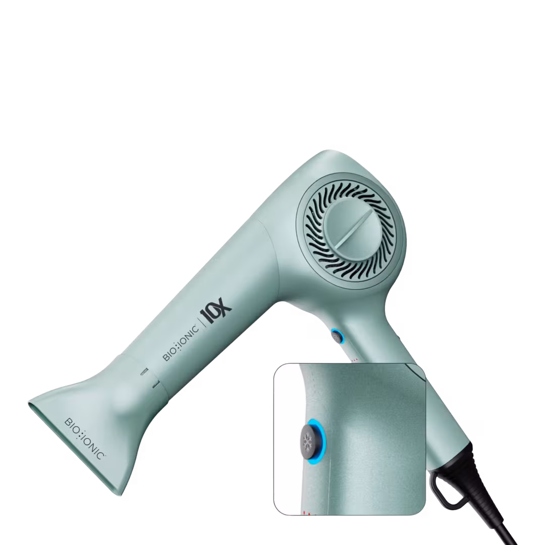 Bio Ionic  10X Ultralight Speed Dryer Jade Dream