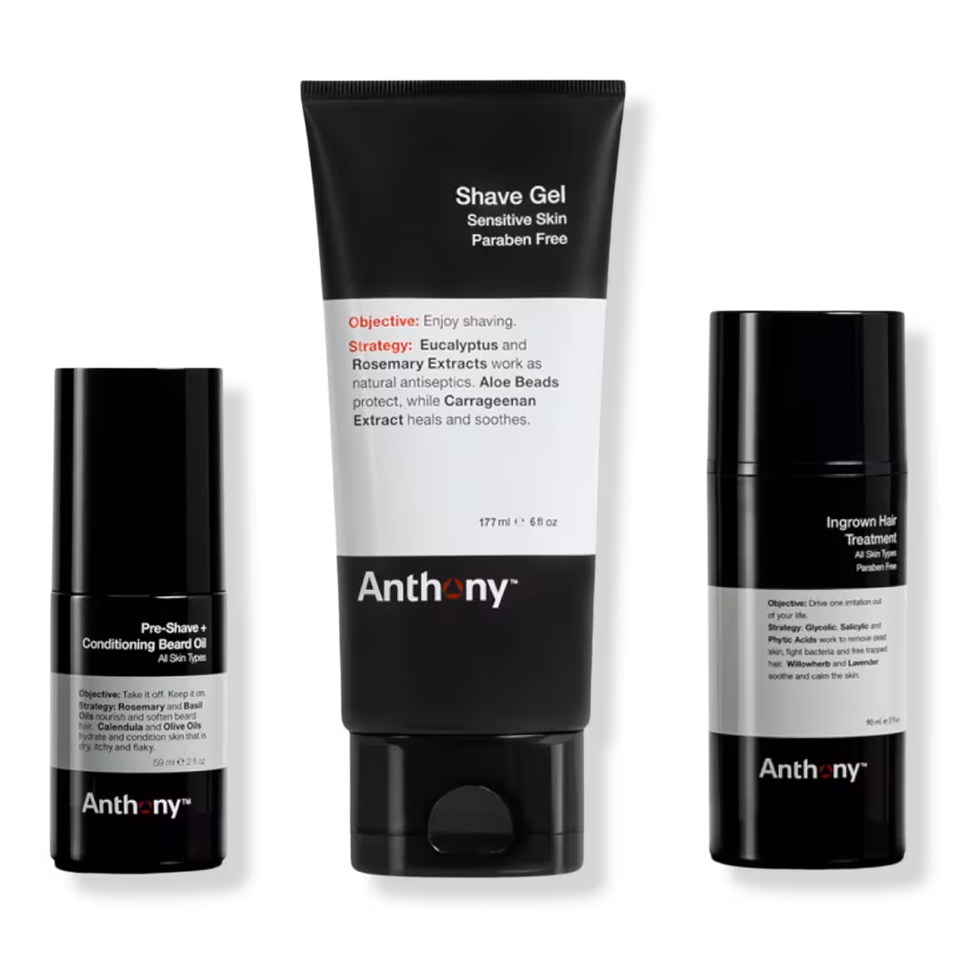 Anthony  Shave Essentials Set