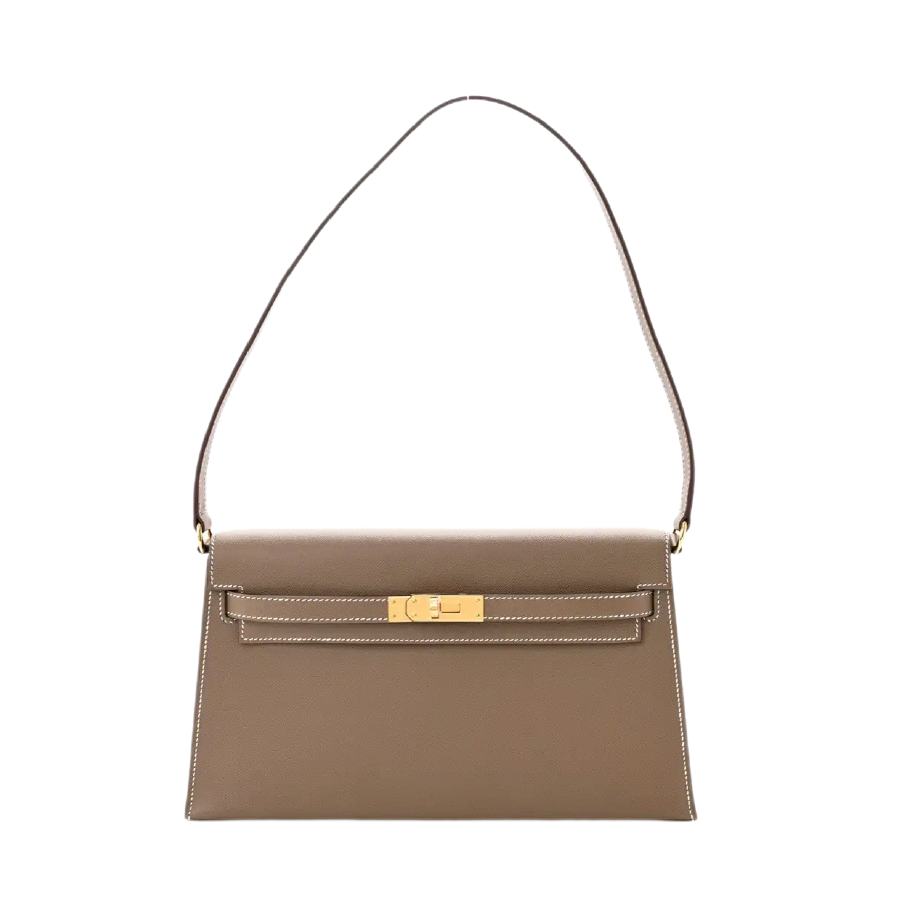 Hermes Gold Madame Kelly Elan Bag