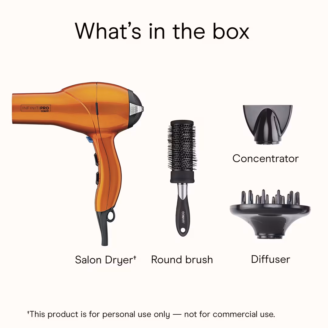 Conair  InfinitiPRO by Conair Quick Styling Salon Hair Dryer