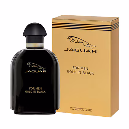 Jaguar Gold In Black Eau de Toilette Spray 100ML