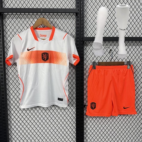 2026 Netherlands Kids/Adult Set away (With Socks)