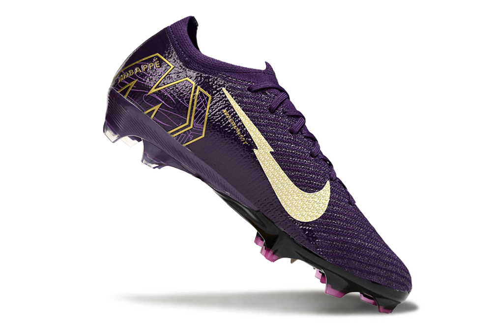N Air Zoom Mercurial Vapor 16 Elite FG Mbappé Personal Edition - Grand Purple/Pale Ivory