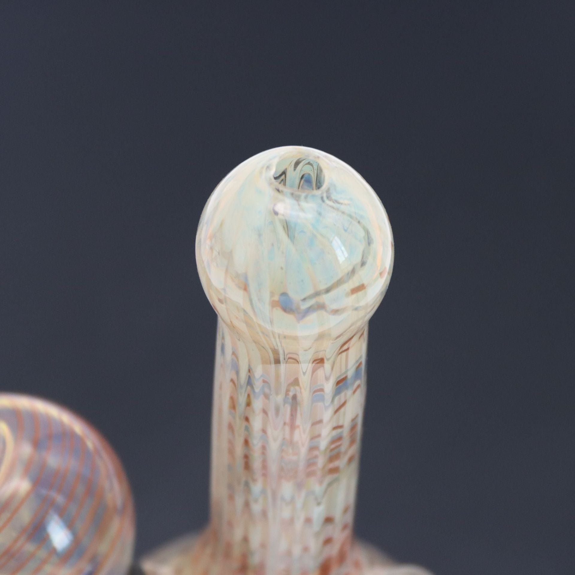 6 Fumed Glass Mini Bong