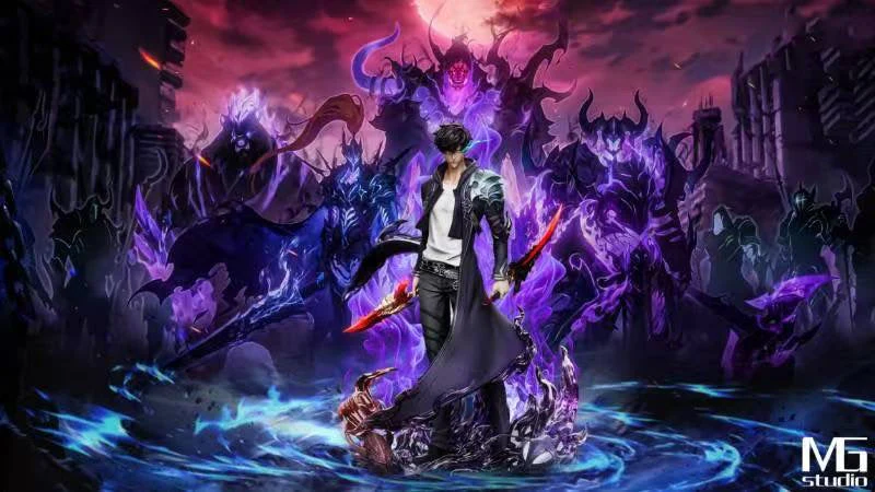 MG Studio - Solo Leveling Sung Jinwoo | 我独自升级程肖宇