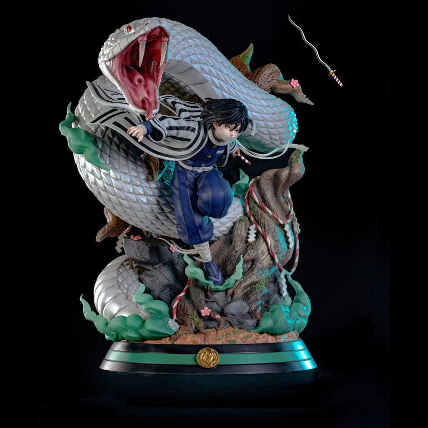 Demon Slayer - Magic Cube Studio Serpent Pillar Iguro Obanai