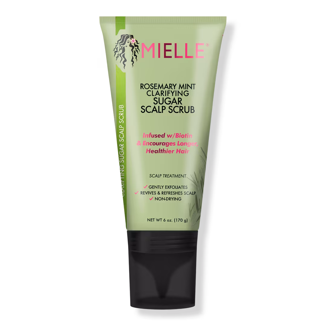 Mielle  Rosemary Mint Clarifying Sugar Scalp Scrub
