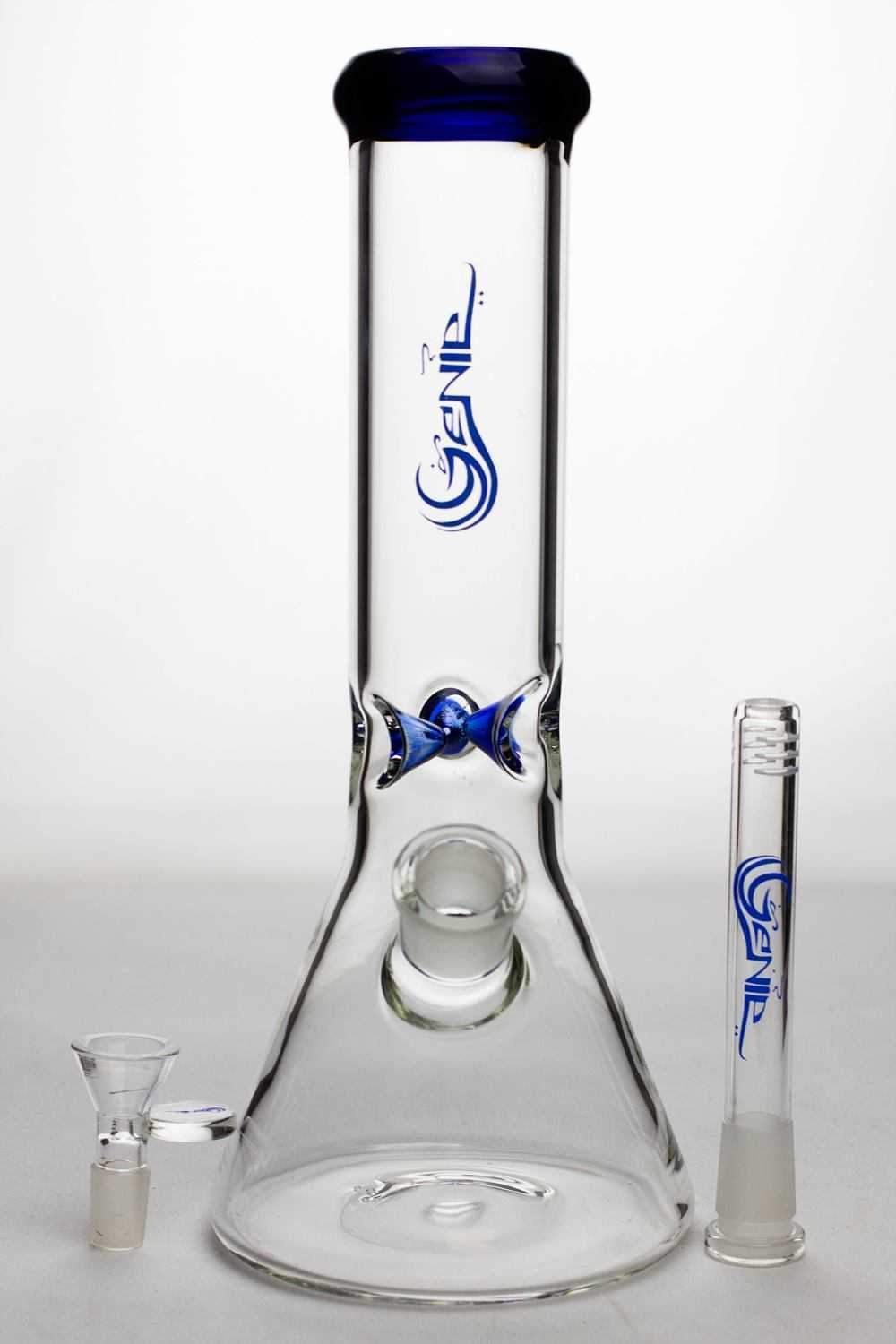 12 Classic Beaker Glass Water Bong