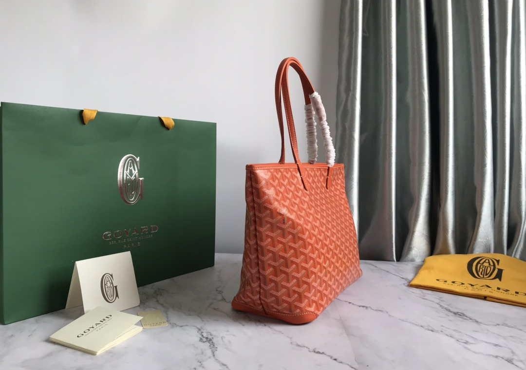 Replica Goyard Artois PM Bag PMLTY09CL09P Oragne