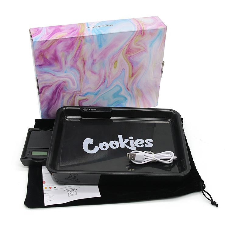 Luminous Electronic Led Rolling Tray