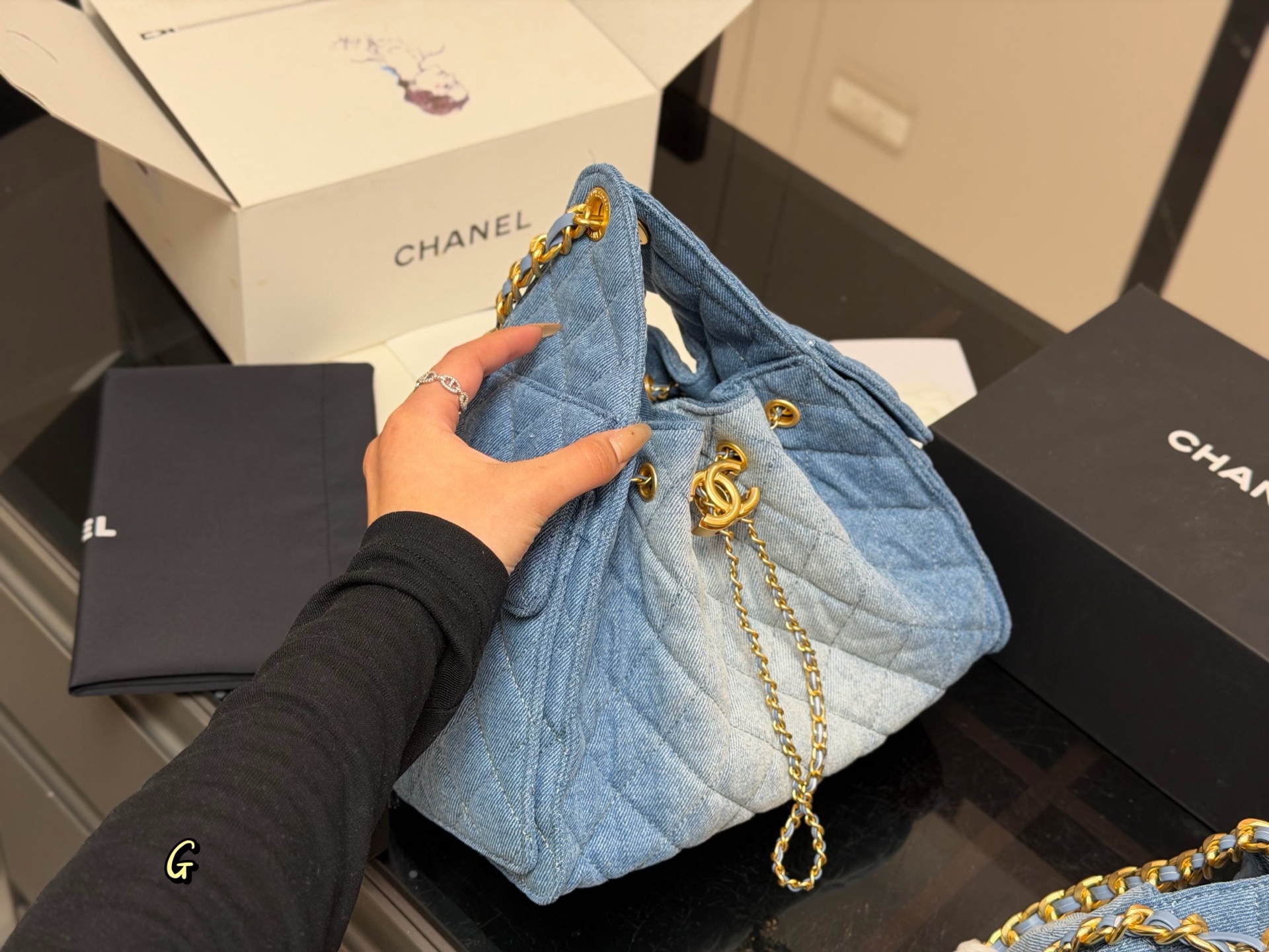 Chanel 25 Mini Hobo Bag