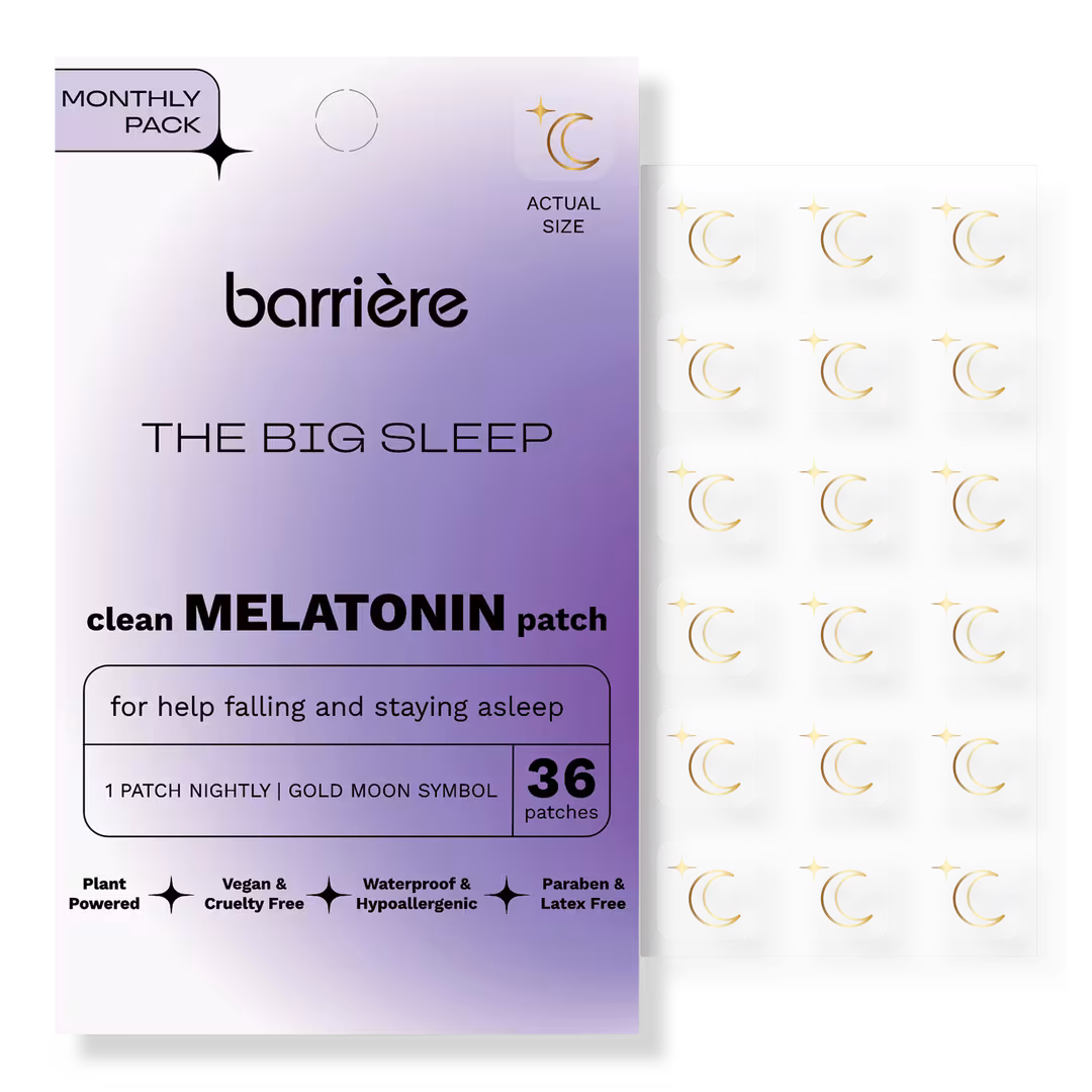 Barrière  The Big Sleep Clean Melatonin 36-Pack