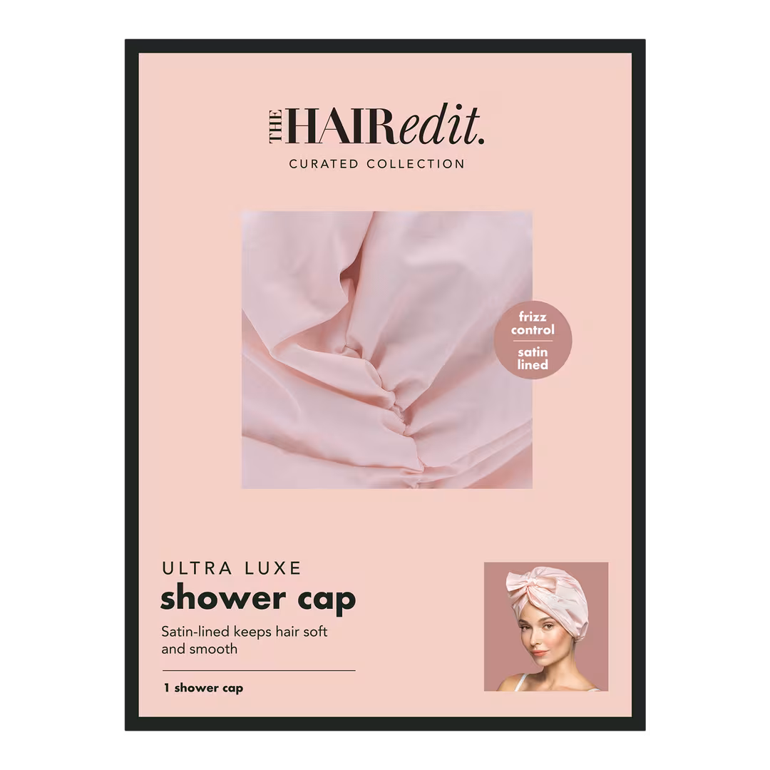 The Hair Edit  Ultra Luxe Shower Cap
