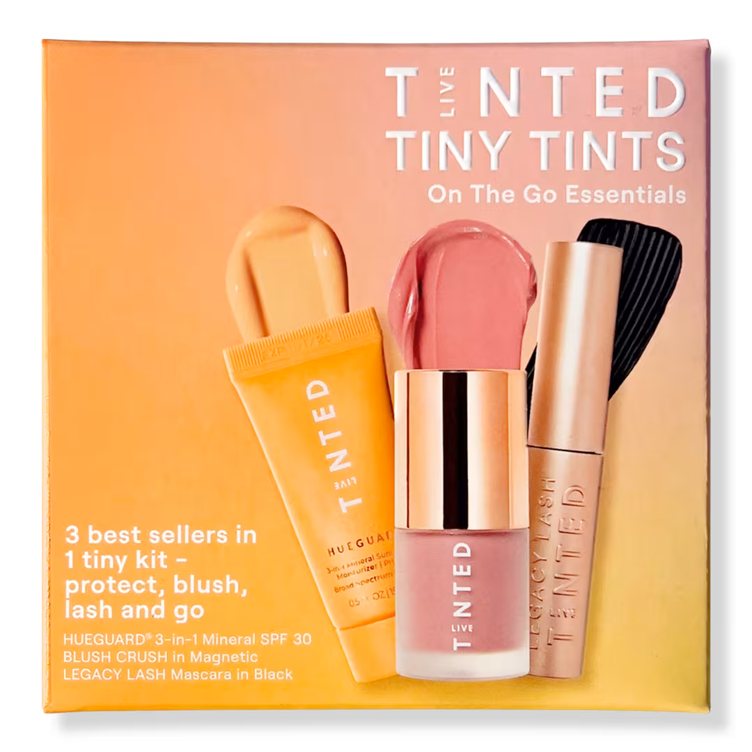 Live Tinted  Tiny Tints On The Go Essentials Kit