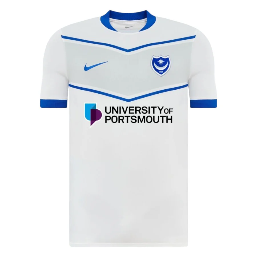 Portsmouth Away Jersey Men 2025-2026