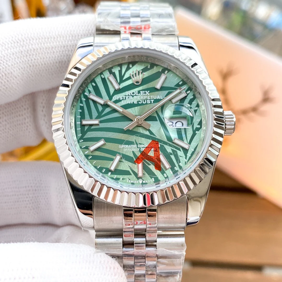 Rolex Watch DATEJUST 41 TWO TONE TROPICAL DIAL Watch