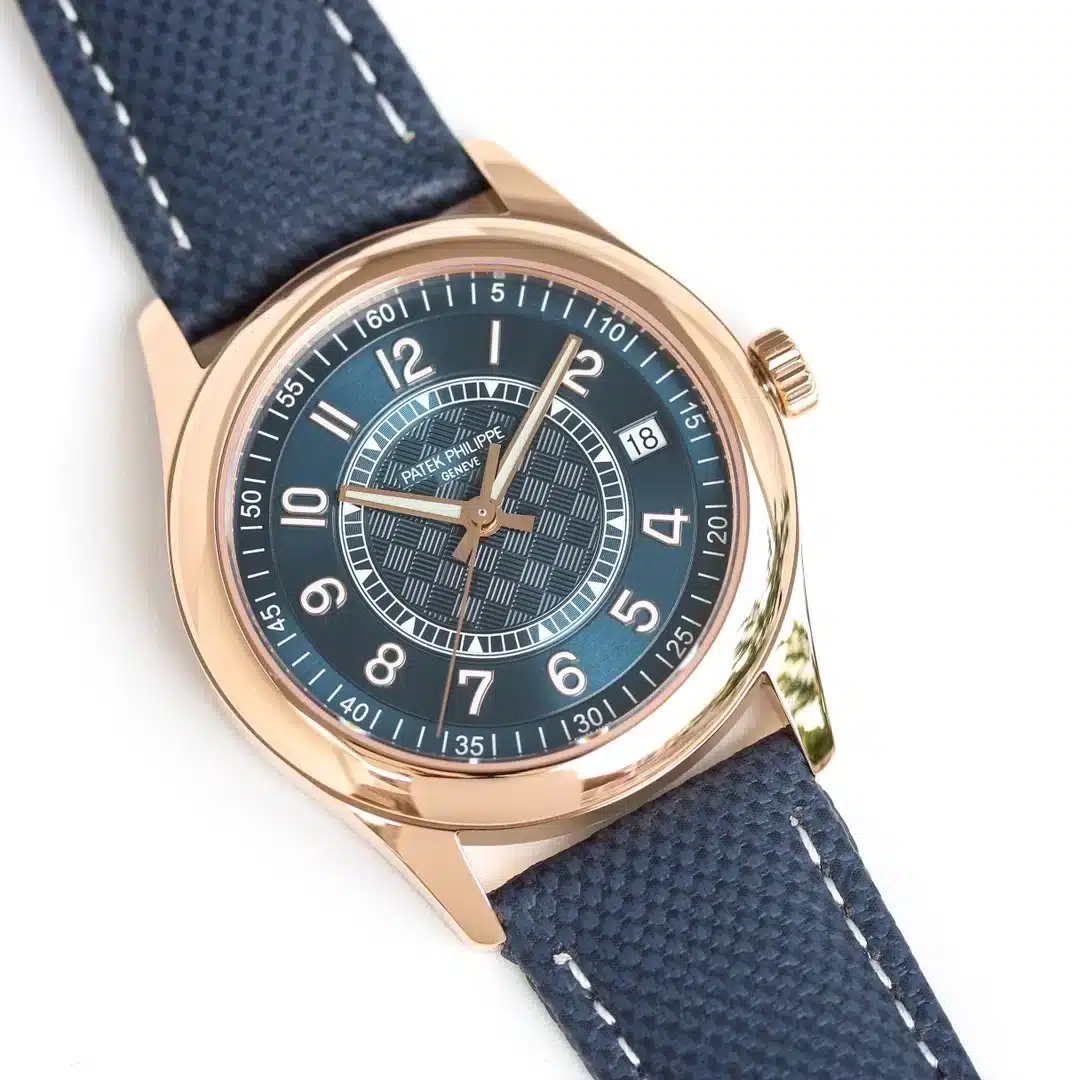Calatrava 6007G-011 Patek Philippe DATE, SWEEP SECONDS. 40 mm,Gold