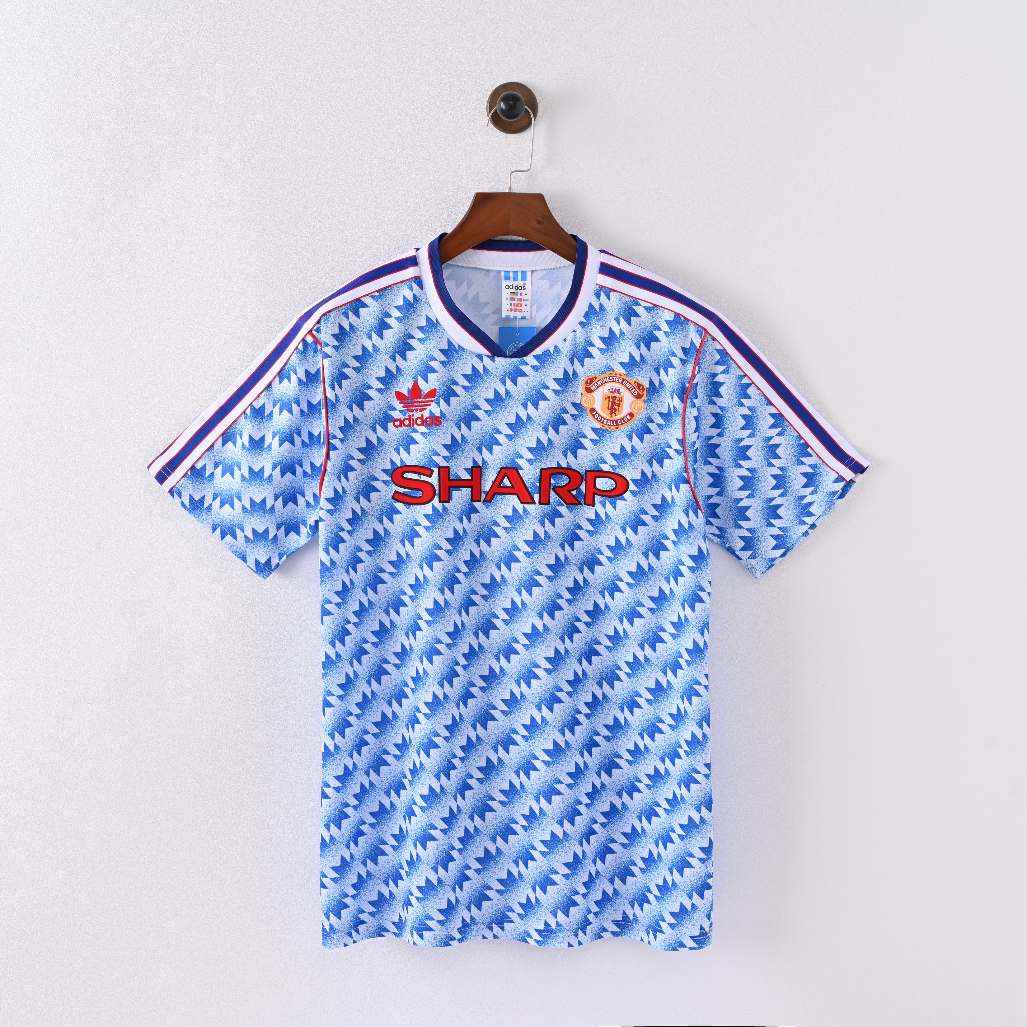 Manchester United Retro Vintage Away Jersey Men 1990-1992