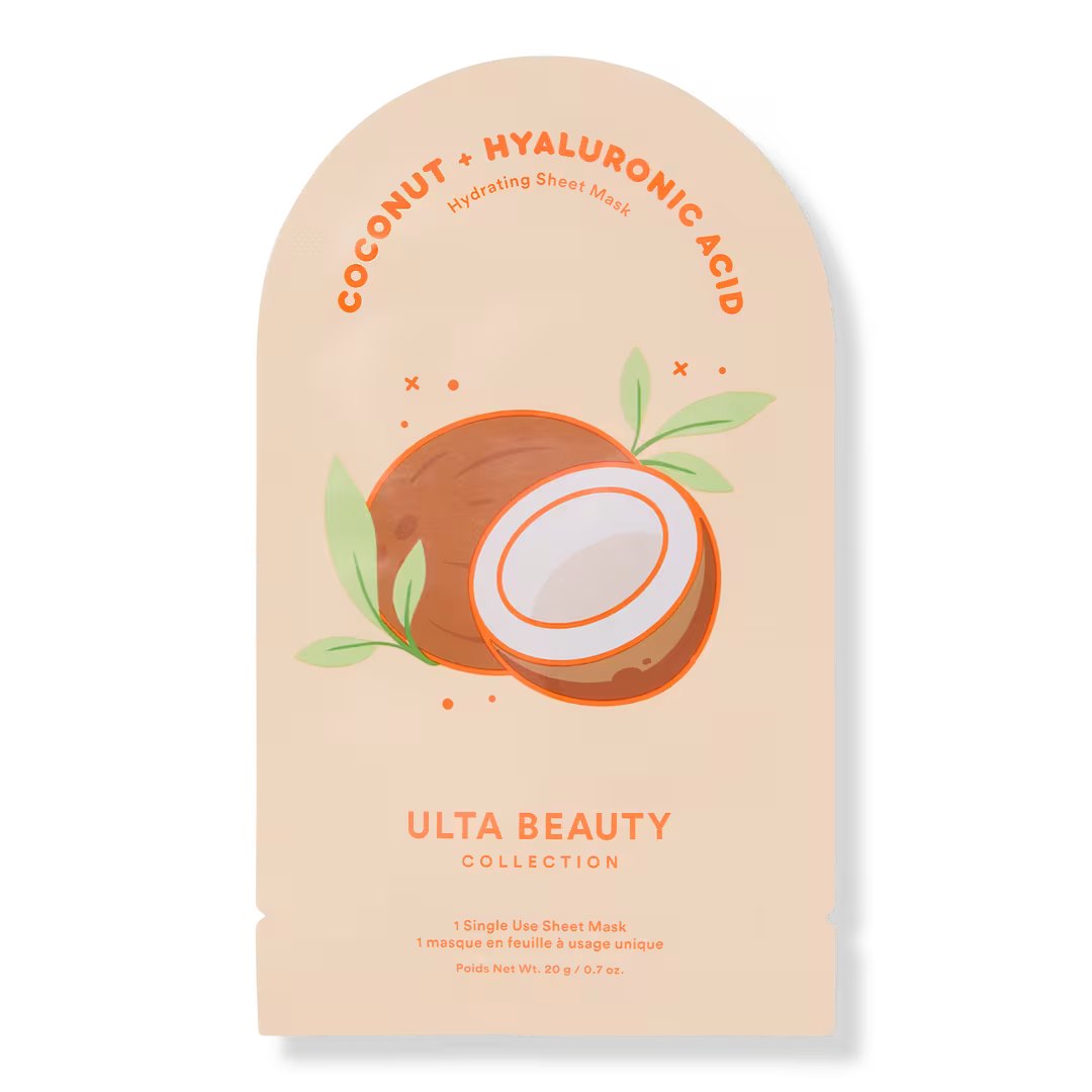 ULTA Beauty Collection  Coconut & Hyaluronic Acid Sheet Mask