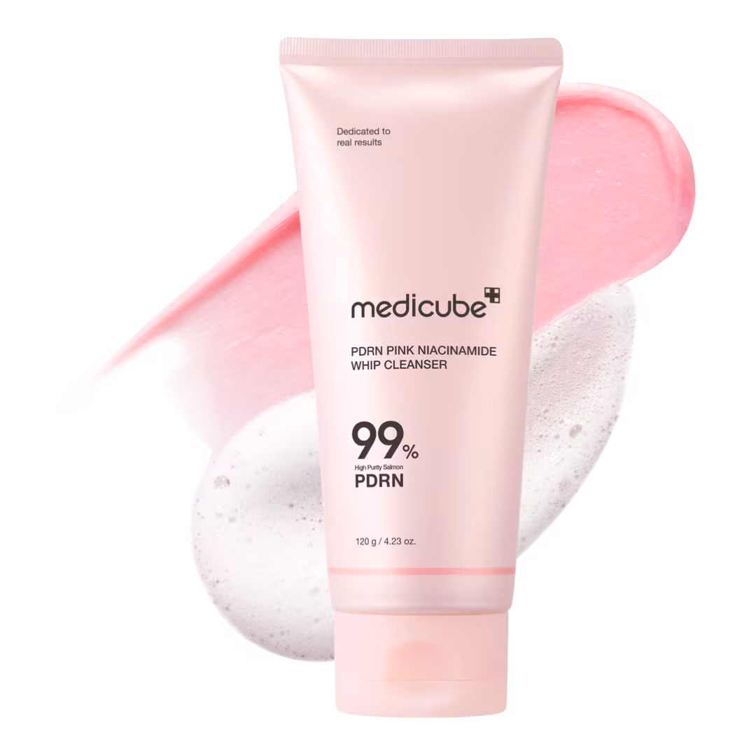 medicube  PDRN Pink Niacinamide Whip Cleanser