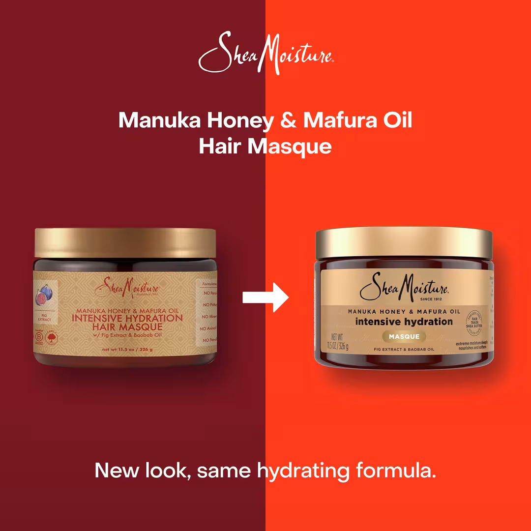 SheaMoisture  Manuka Honey & Mafura Oil Intensive Hydration Hair Masque